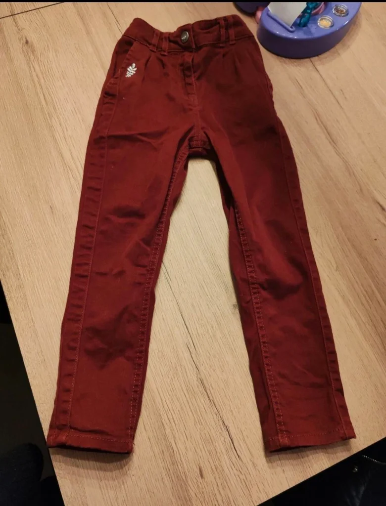 Jeans 5 ans fille